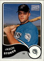 2003 Topps Bazooka Minis #131 Jason Stokes