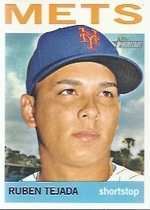 2013 Topps Heritage #129 Ruben Tejada