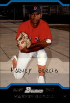 2004 Bowman Base Set #232 Harvey Garcia
