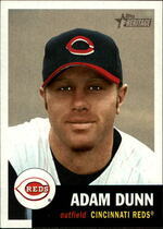 2002 Topps Heritage #300 Adam Dunn