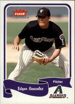 2004 Fleer Tradition #246 Edgar Gonzalez