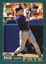 2001 Topps Base Set #242 Jeff Frye