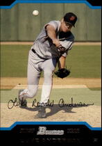 2004 Bowman Base Set #274 Luke Anderson