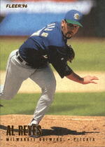 1996 Fleer Base Set #156 Al Reyes