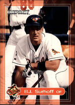 2000 Fleer Impact #98 B.J.  Surhoff