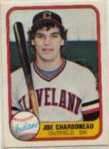 1981 Fleer Base Set #397 Joe Charboneau