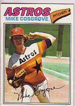 1977 Topps Base Set #589 Mike Cosgrove
