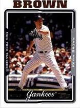 2005 Topps Base Set Series 2 #547 Kevin Brown