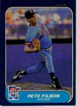 1986 Fleer Base Set #393 Pete Filson