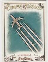 2013 Topps Allen and Ginter Curious Cases #CC-CH Chemtrails