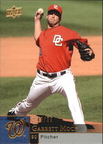 2009 Upper Deck Base Set Series 2 #939 Garrett Mock