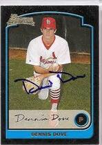 2003 Bowman Draft & Prospects #BDP37 Dennis Dove