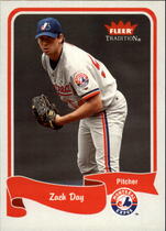 2004 Fleer Tradition #155 Zach Day