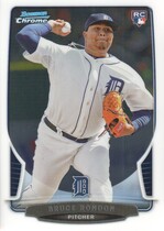 2013 Bowman Chrome #192 Bruce Rondon