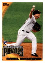 2010 Topps Base Set Series 1 #229 Daniel Mccutchen