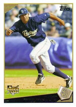 2009 Topps Base Set Series 1 #51 Will Venable