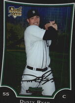 2009 Bowman Draft #BDP12 Dusty Ryan