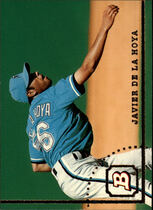 1994 Bowman Base Set #178 Javier de la Hoya