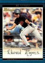 2002 Bowman Base Set #113 Eddie Rogers