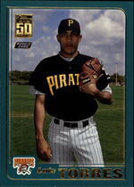 2001 Topps Traded #T249 Luis Torres