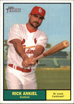 2010 Topps Heritage #295 Rick Ankiel