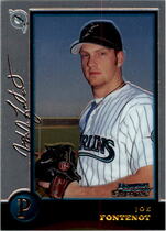 1998 Bowman Chrome #358 Joe Fontenot