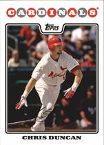 2008 Topps Base Set Series 1 #142 Chris Duncan