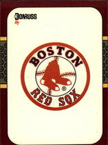 1987 Donruss Opening Day #266 Red Sox Checklist