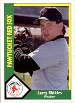 1990 CMC Pawtucket Red Sox #4 Larry Shikles