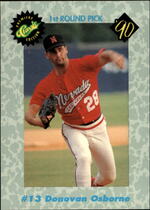 1990 Classic Draft Picks #13 Donovan Osborne