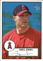 2006 Topps 52 #259 Greg Jones