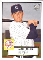 2006 Topps 52 #260 Mitch Jones