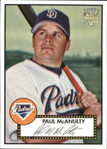 2006 Topps 52 #267 Paul Mcanulty