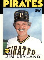 1986 Topps Traded #66T Jim Leyland