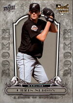 2008 Upper Deck A Piece of History #117 Chris Seddon