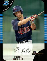 2005 Bowman Draft #BDP62 Paul Kelly