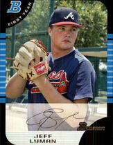 2005 Bowman Draft #BDP112 Jeff Lyman