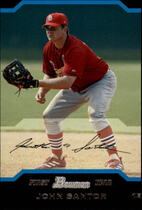 2004 Bowman Base Set #250 John Santor