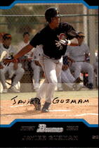 2004 Bowman Base Set #220 Javier Guzman