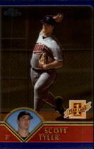 2003 Topps Chrome #218 Scott Tyler