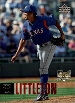 2006 Upper Deck Update #1201 Wes Littleton