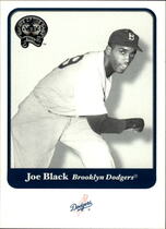 2001 Fleer Greats Of The Game #74 Joe Black