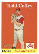 2007 Topps Heritage #169 Todd Coffey