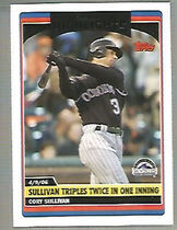 2006 Topps Update and Highlights #173 Cory Sullivan