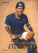 1997 Fleer Base Set #123 Mike Sweeney