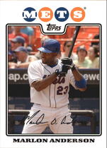 2008 Topps Base Set Series 1 #147 Marlon Anderson