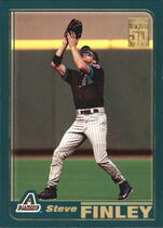 2001 Topps Base Set #511 Steve Finley