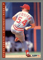 1993 Fleer Base Set #33 Steve Foster