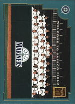 2001 Topps Base Set #777 Seattle Mariners