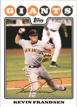 2008 Topps Base Set Series 1 #113 Kevin Frandsen